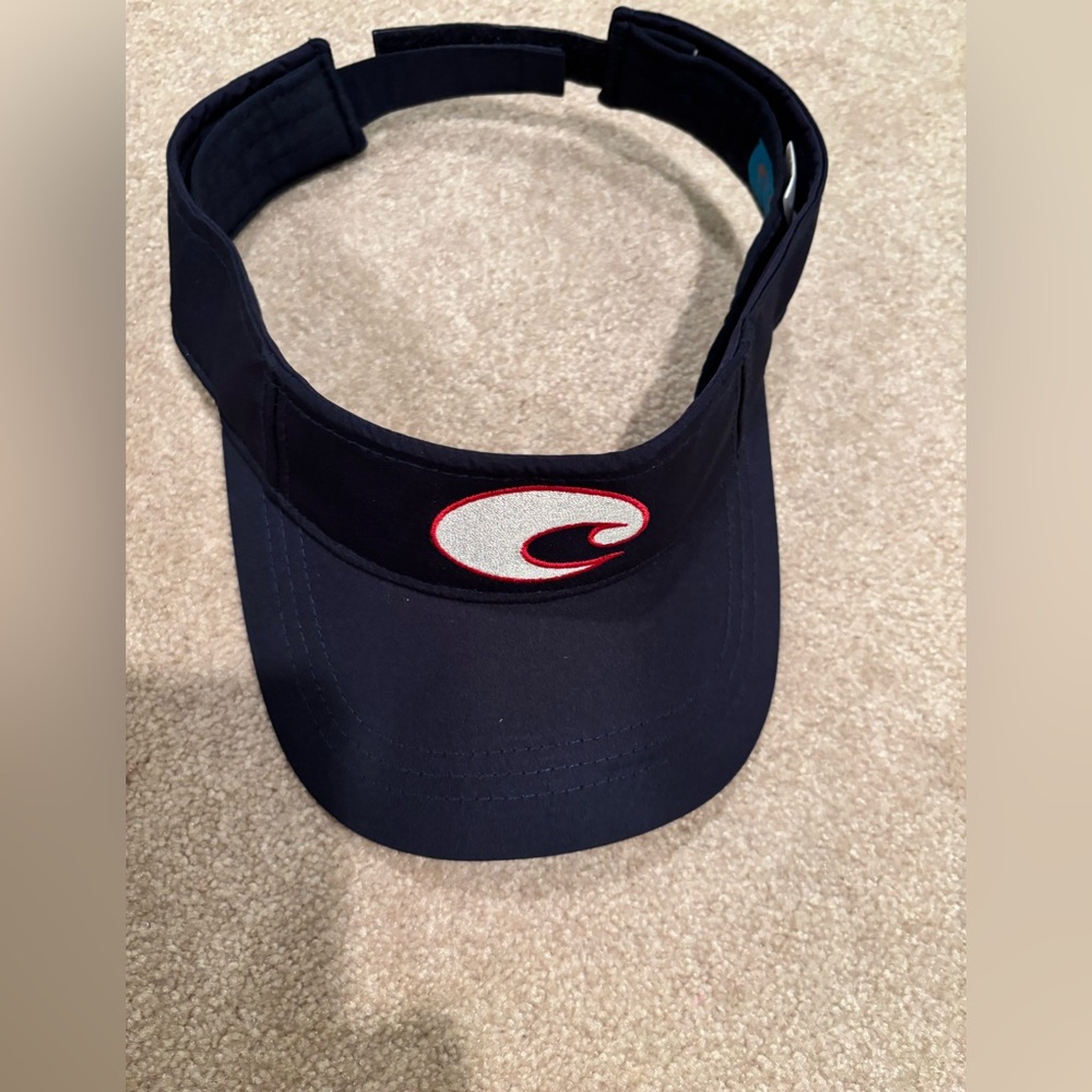 Costa Navy Blue Visor